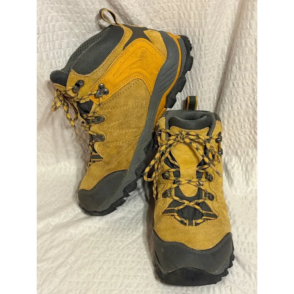 Waterproof Lightweight Clorts Suede Mesh Hiking Trail Mid Boots Women’s  8.5